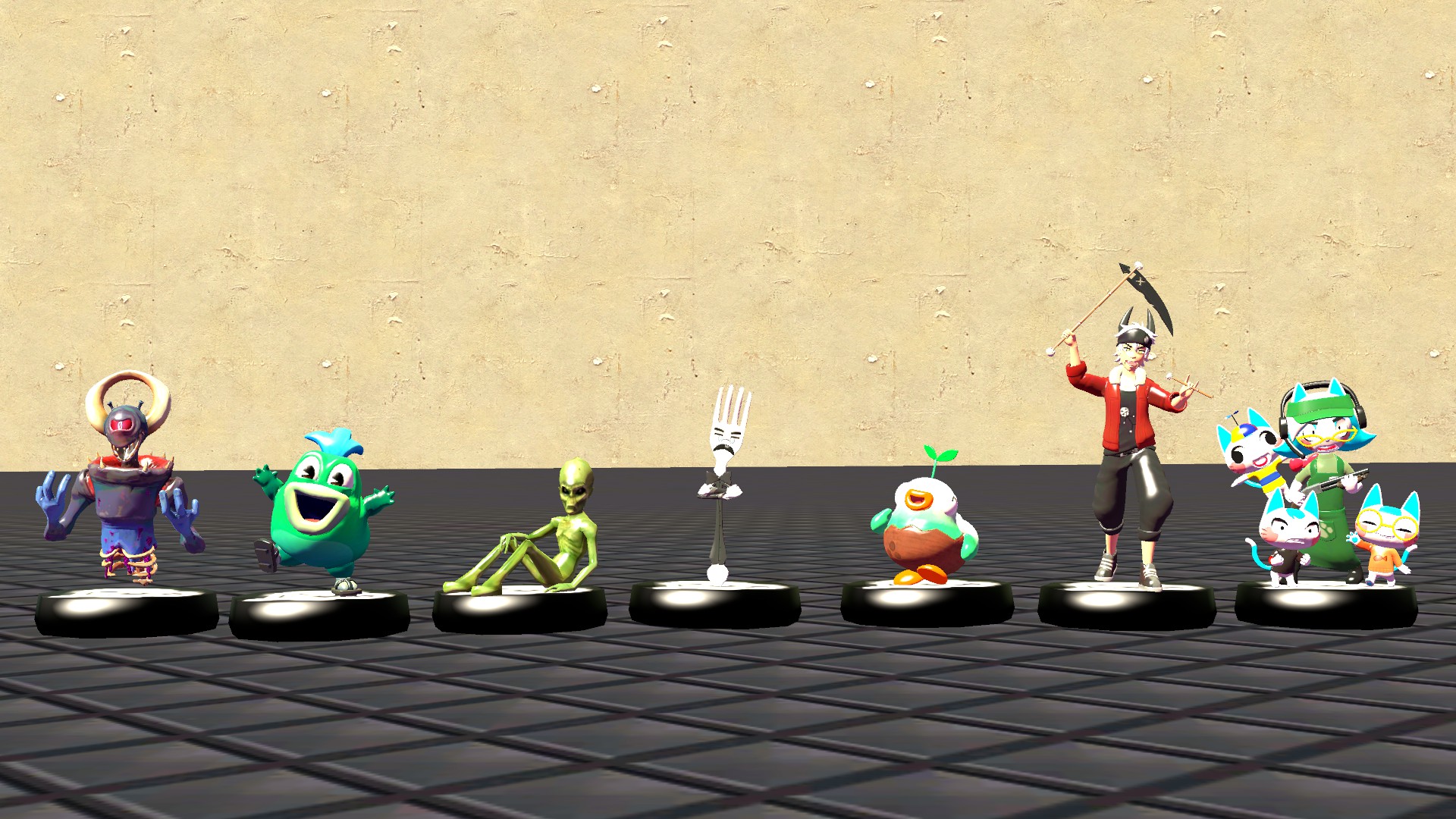 Steam Workshop::SMG4: Animatez Pack