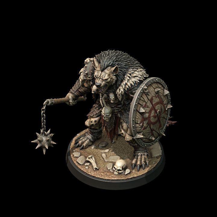 Gnoll Chieftain