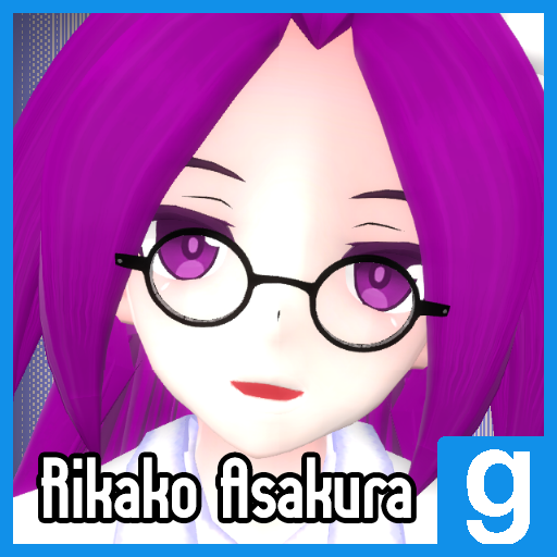 [TOUHOU] Rikako Asakura PM & NPC preview