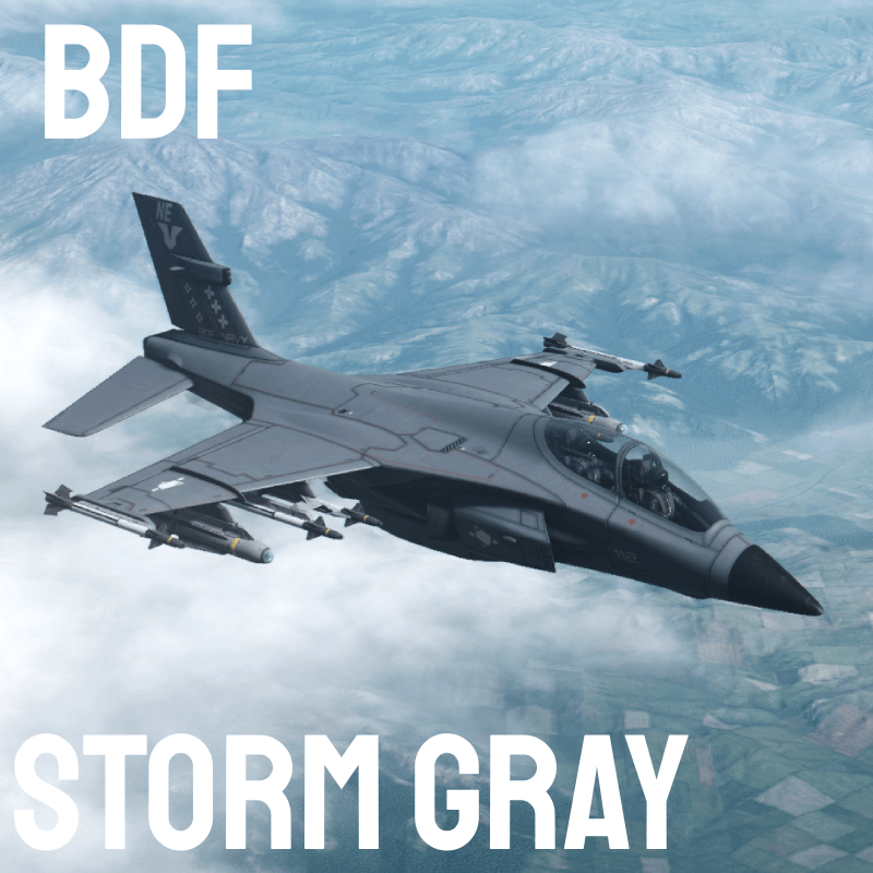 BDF Storm Gray