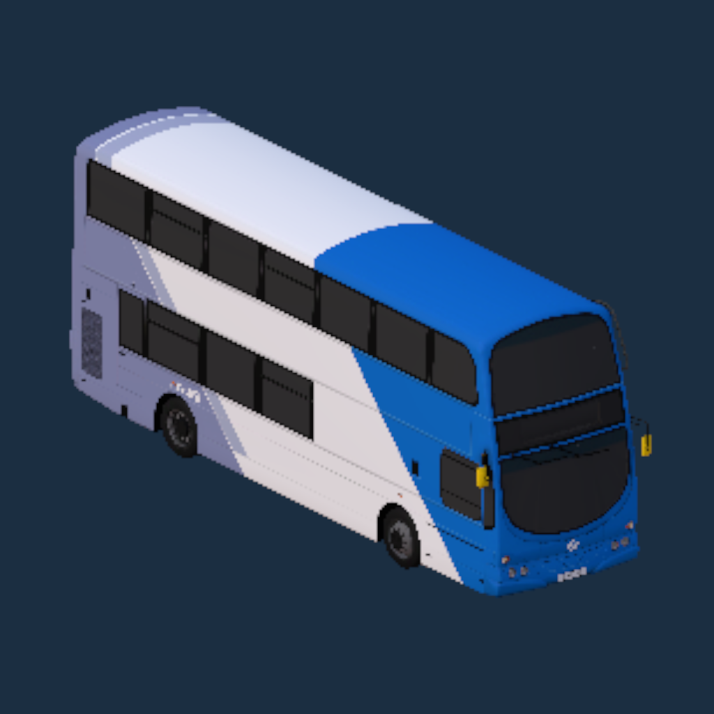 Wright Eclipse Gemini 1 B7TL First Blue Front Urban Branded