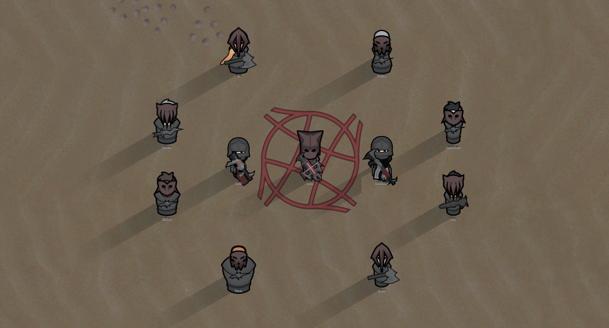 Horaxian Cult Buff