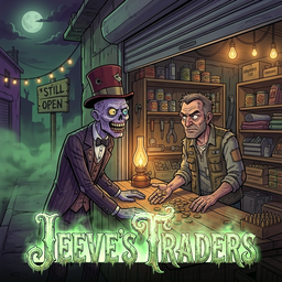 Jeeve's Traders preview