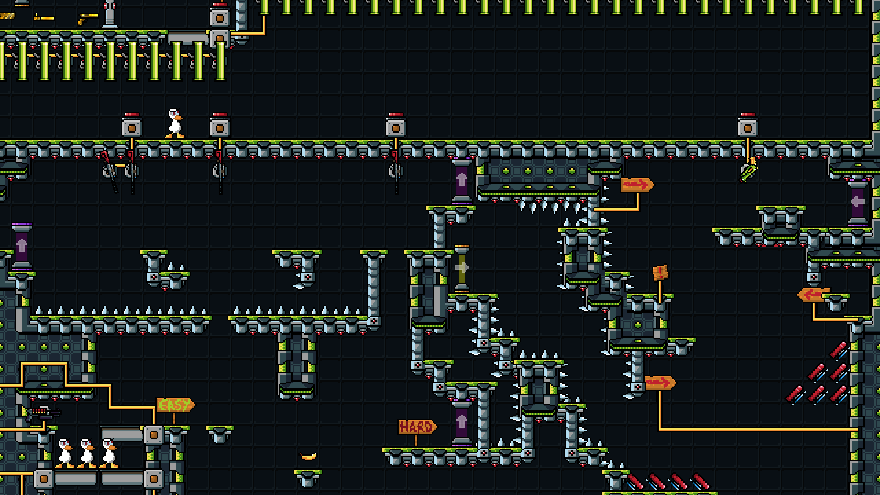 DEATHRUN WITH MECHS. HARD. FAST.