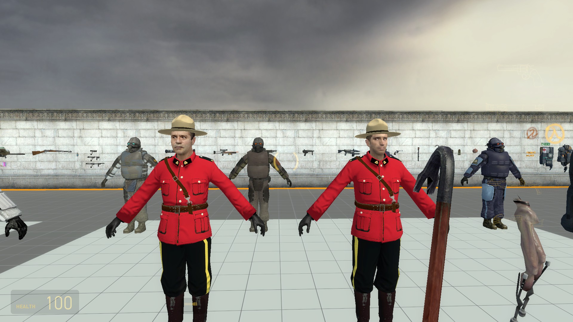 RCMP officer for Metrocop