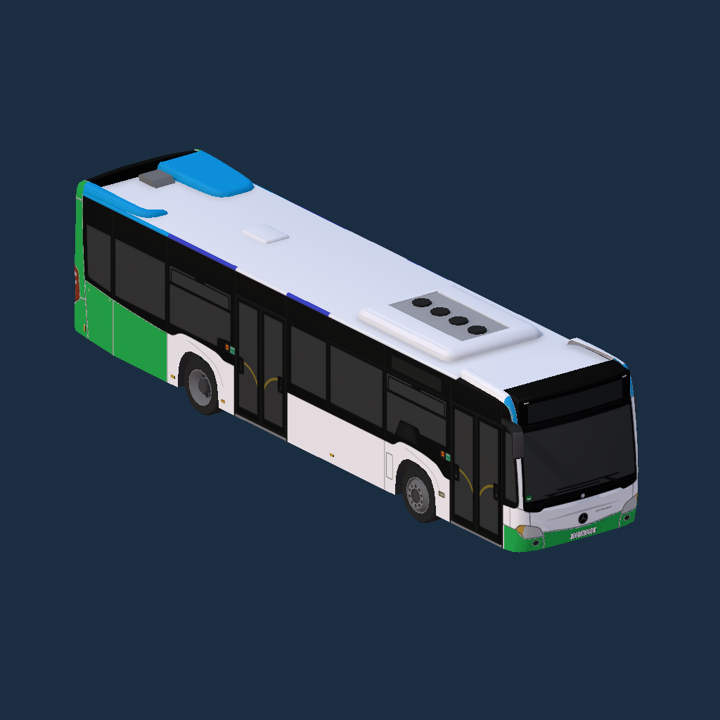 Mercedes-Benz Citaro O530 C2 #2401, #2402 SPAD Szczecin