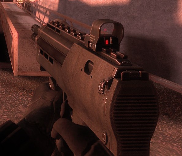 Juniez's (Half-Life 2) MP7 on l4d1 anims