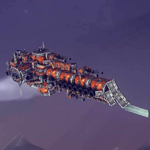 Warhammer40K Cruiser