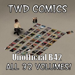 The Walking Dead (TWD) Comics - All 32 Volumes + Extras [unofficial B42.20] – Project Zomboid Mod