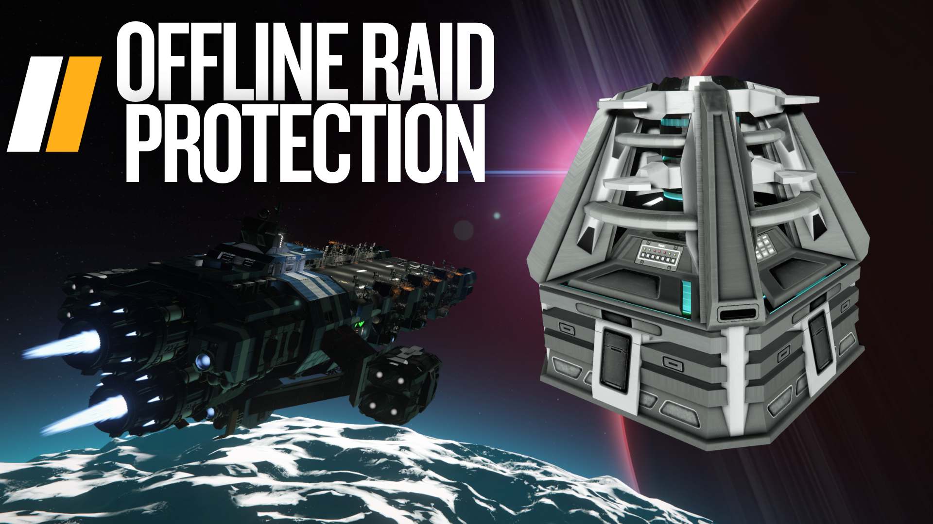 Frontier Offline Raid Protection
