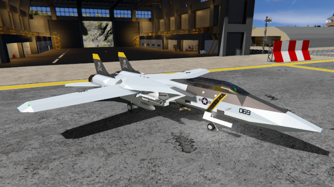 [ParallelWorld3.0] F-14D Fighter