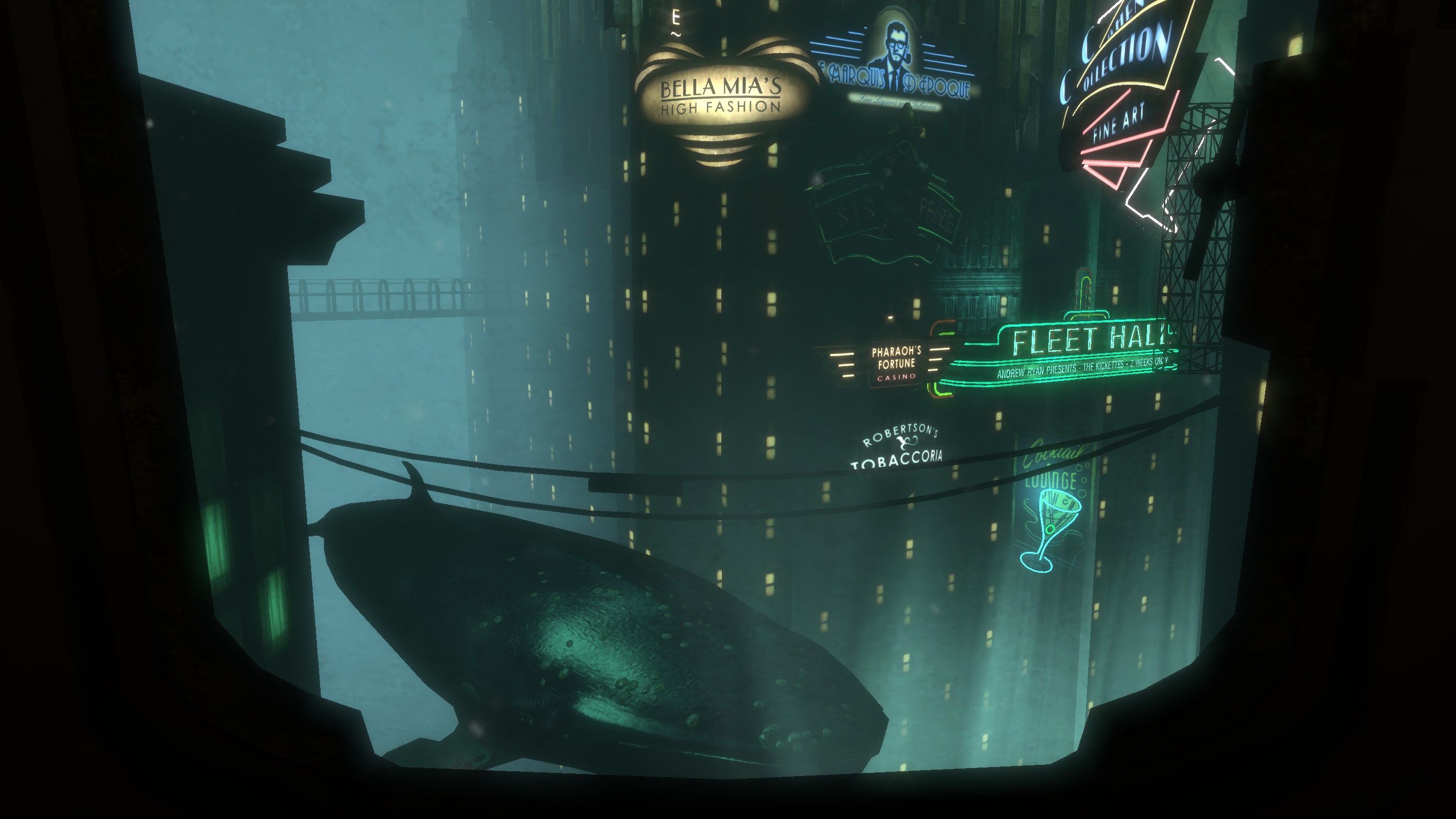 Геймплей BioShock