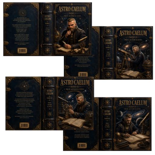 4 Astro Books