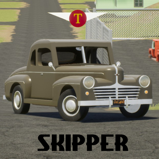 Troubadour skipper coupe 1947
