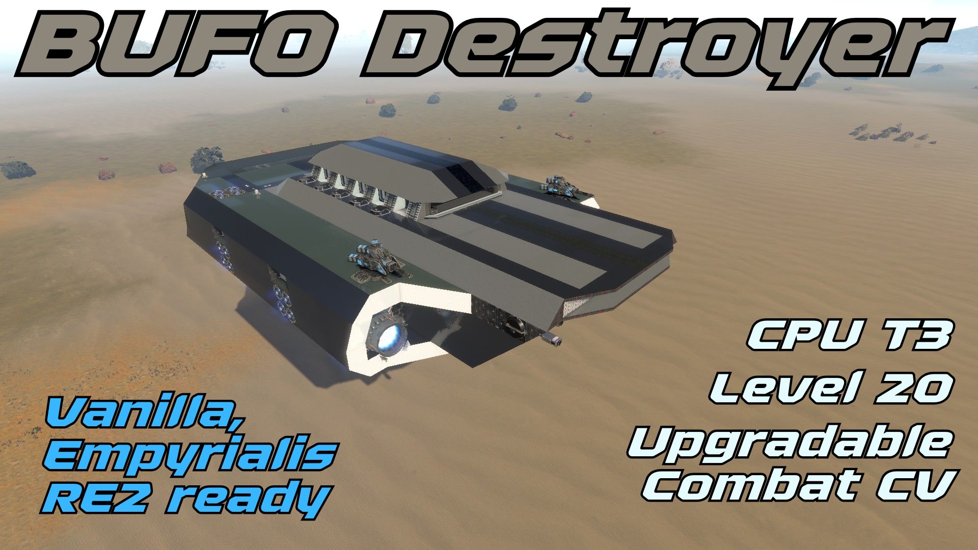 BUFO Destroyer