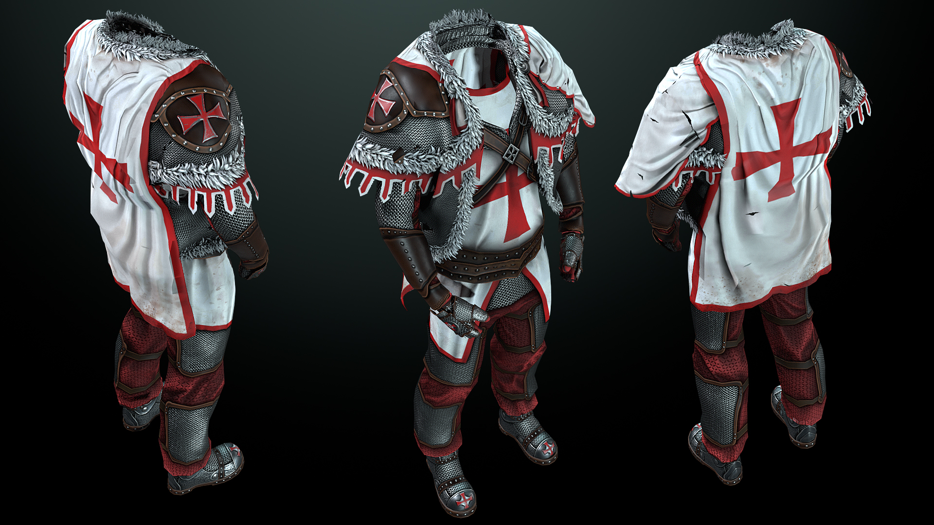 Knights Templar Jacket thumbnail 3