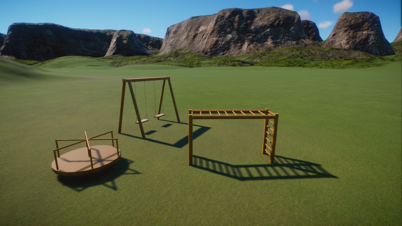 Base Game spielplatz