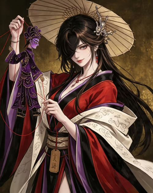 <color=#DC143C><size=26><b>［无双］</b></size><color=#FF69B4>楚傀衣</color><color=#FF8800></color> preview