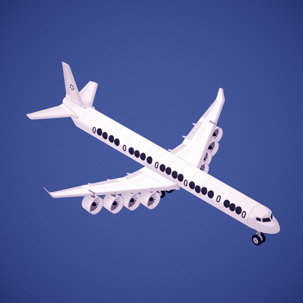 slow airliner