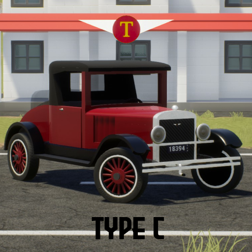 Troubadour type C coupe 1927 top up