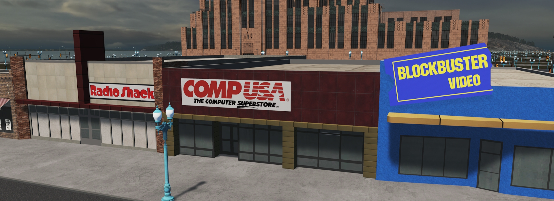 W2W CompUSA Pack