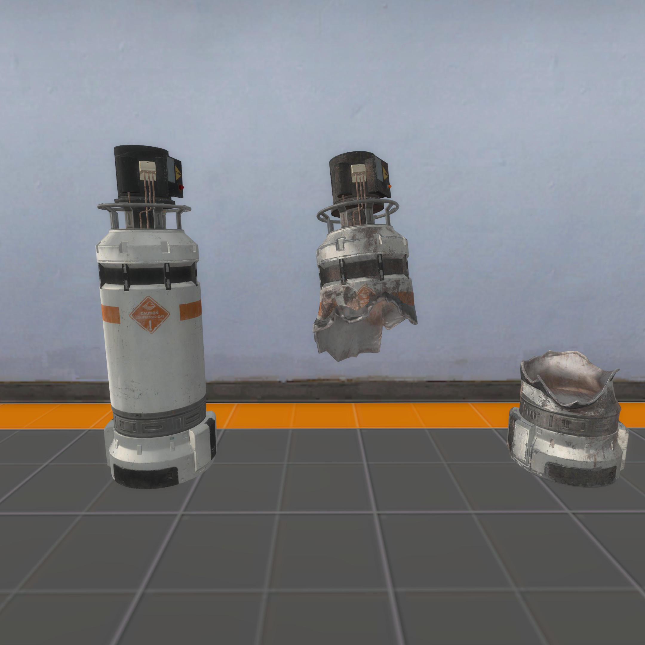 Fuel Barrel - RE9 - Gas Cylinder preview