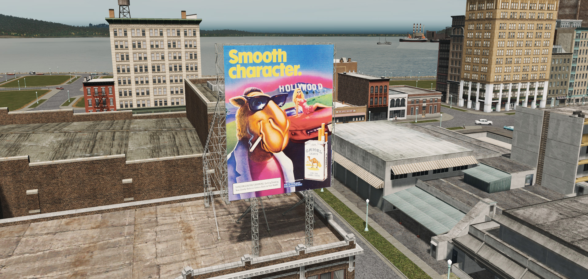 Joe Camel Billboard