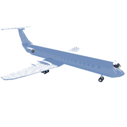 Softbody AIR LINER Tu-134