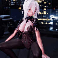Haku wiggle wiggle~~ preview