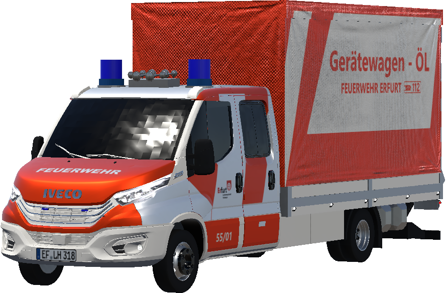 GW-ÖL (Gerätewagen Öl) Berufsfeuerwehr Erfurt