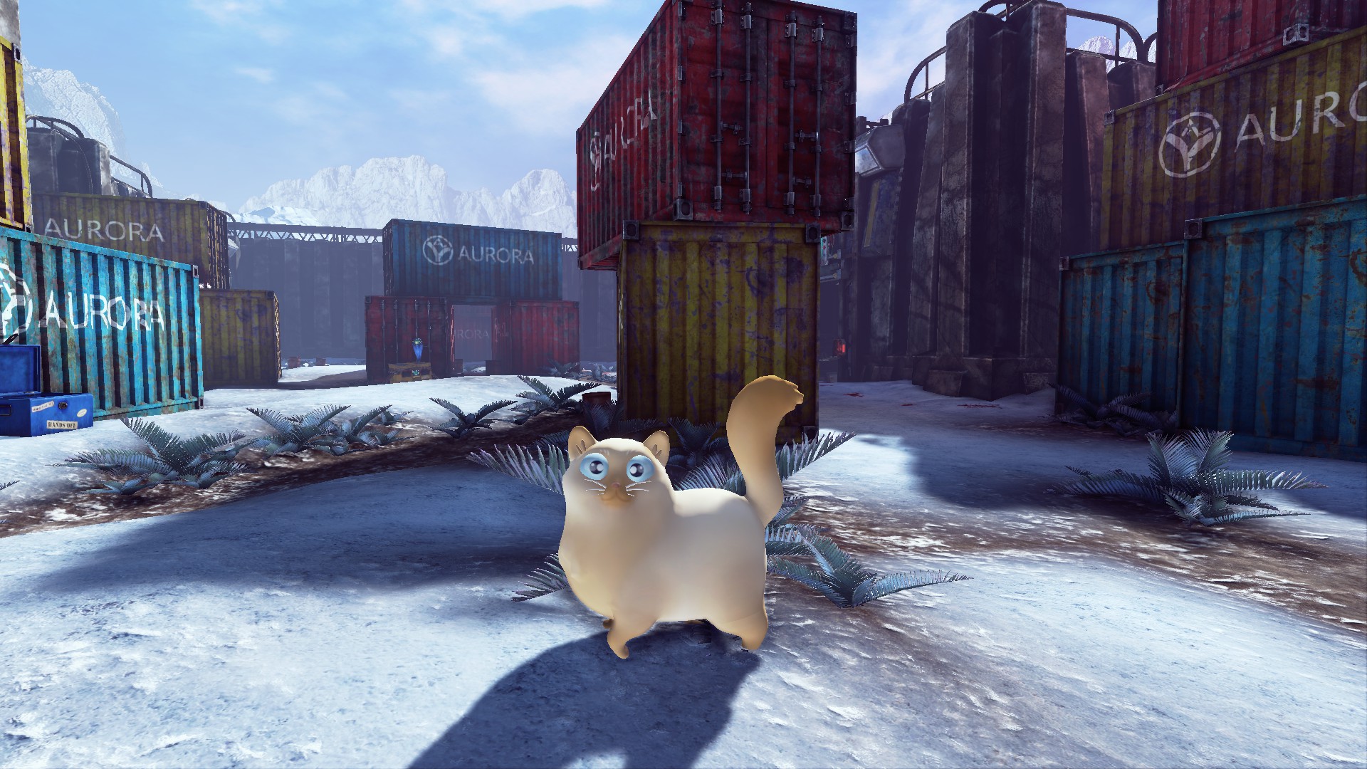 Cartoon Cat [Player Skin]