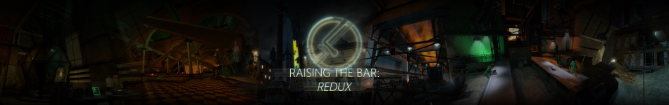 Raising the Bar Redux weapon pack