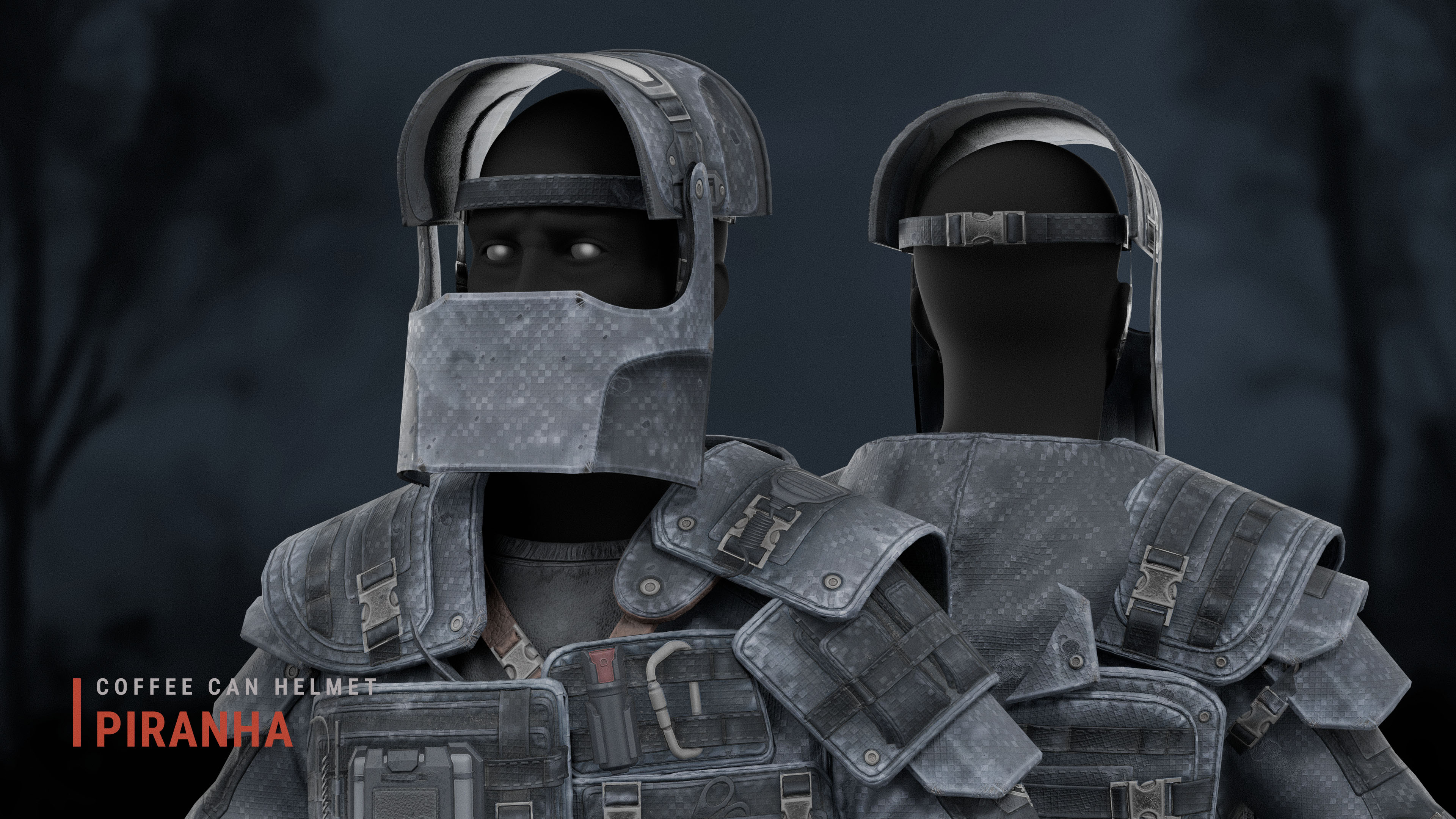 Island Assault Team Helmet thumbnail 2