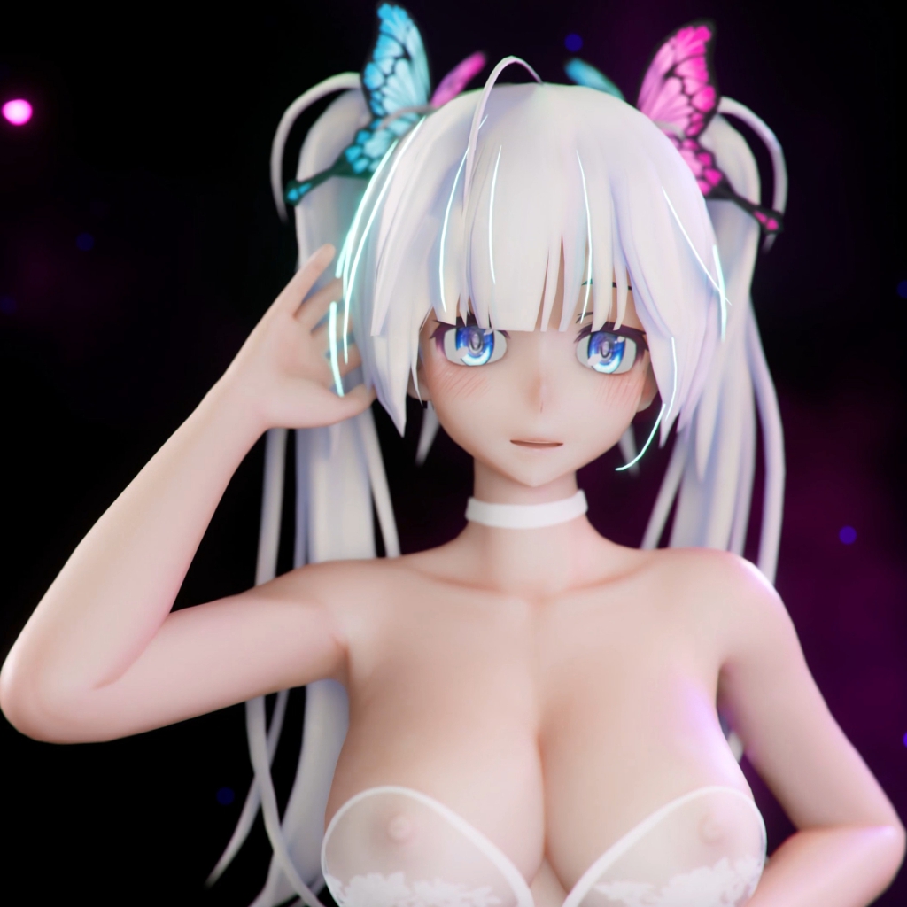 Blender30【光辉✾Illustrious】Genie Insect 虫