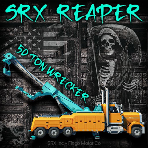 SRX Reaper XV50 | 50 Ton Conventional Heavy Wrecker