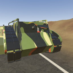 Pacer Motors Mark V Extra large version tank