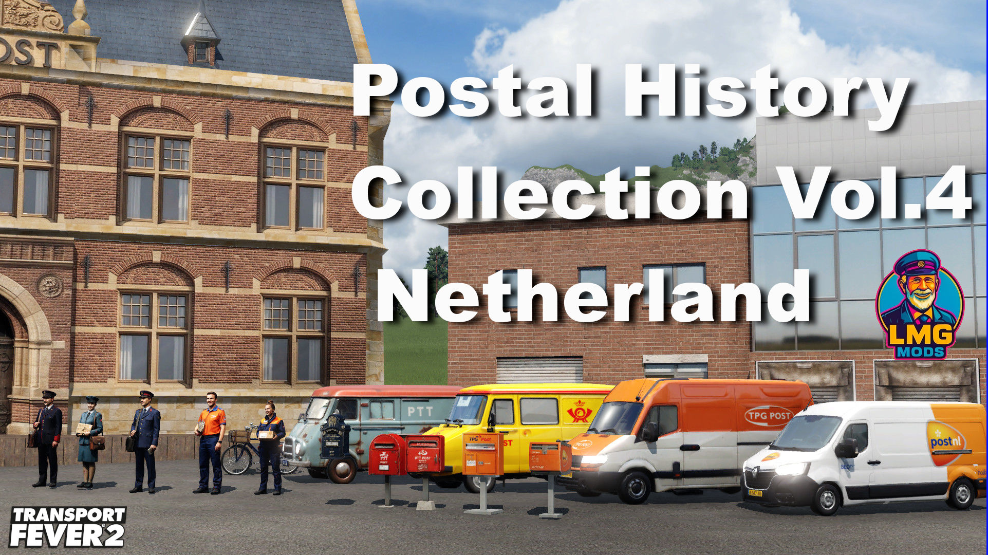 Postal History Collection Vol.4 Netherland preview