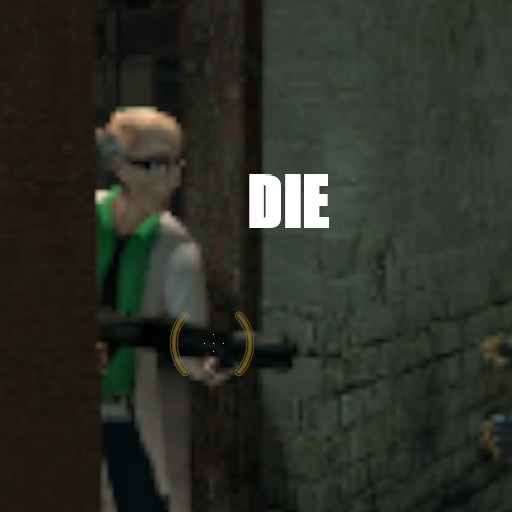 HL2Beta Styled HL1 Kleiner