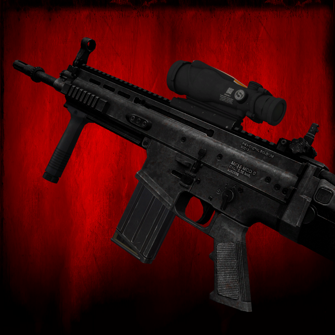 Niightmare Desert Rifle
