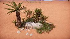 Scrubland Paleo cluster
