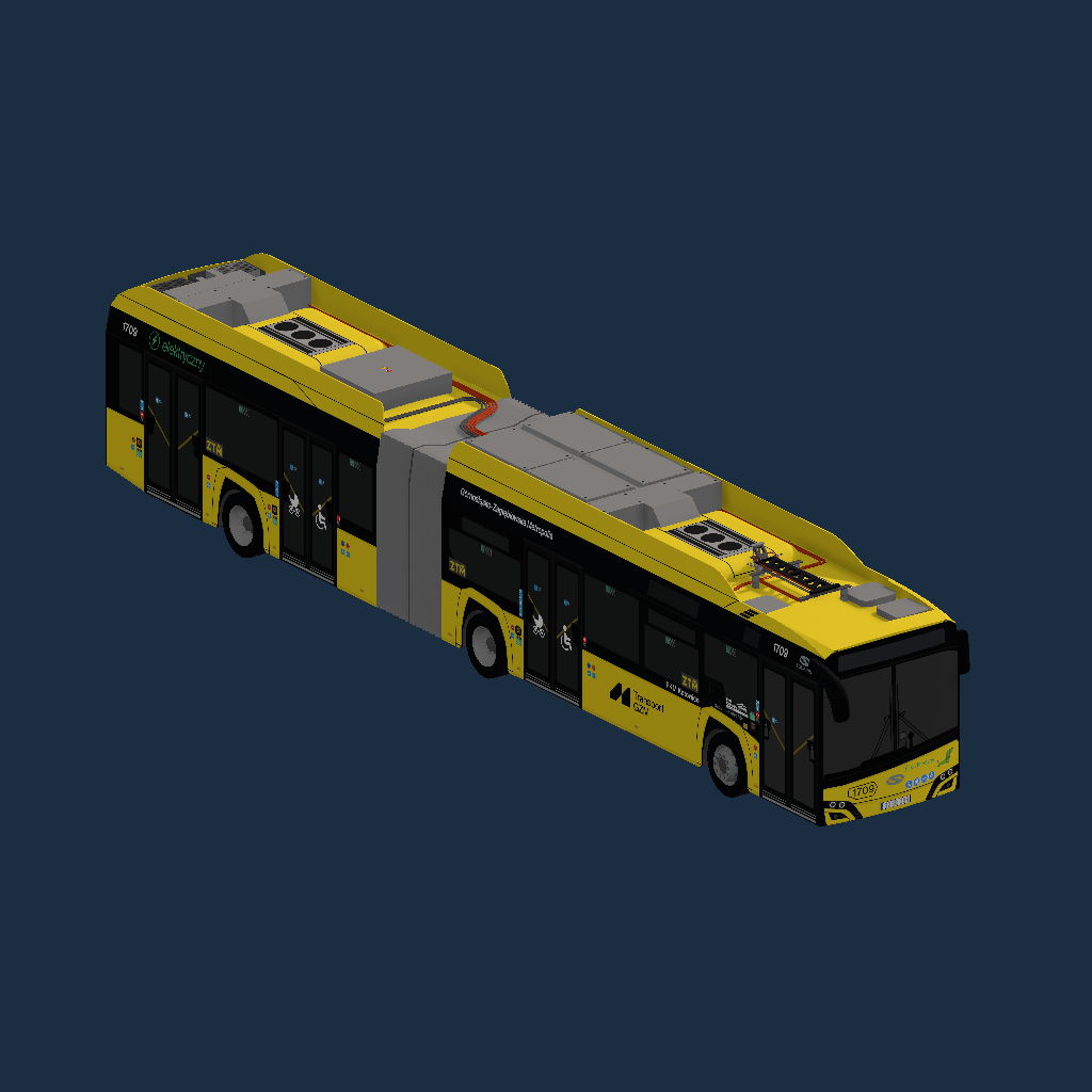 PKM Katowice #1709 - Solaris Urbino 18 IV Electric