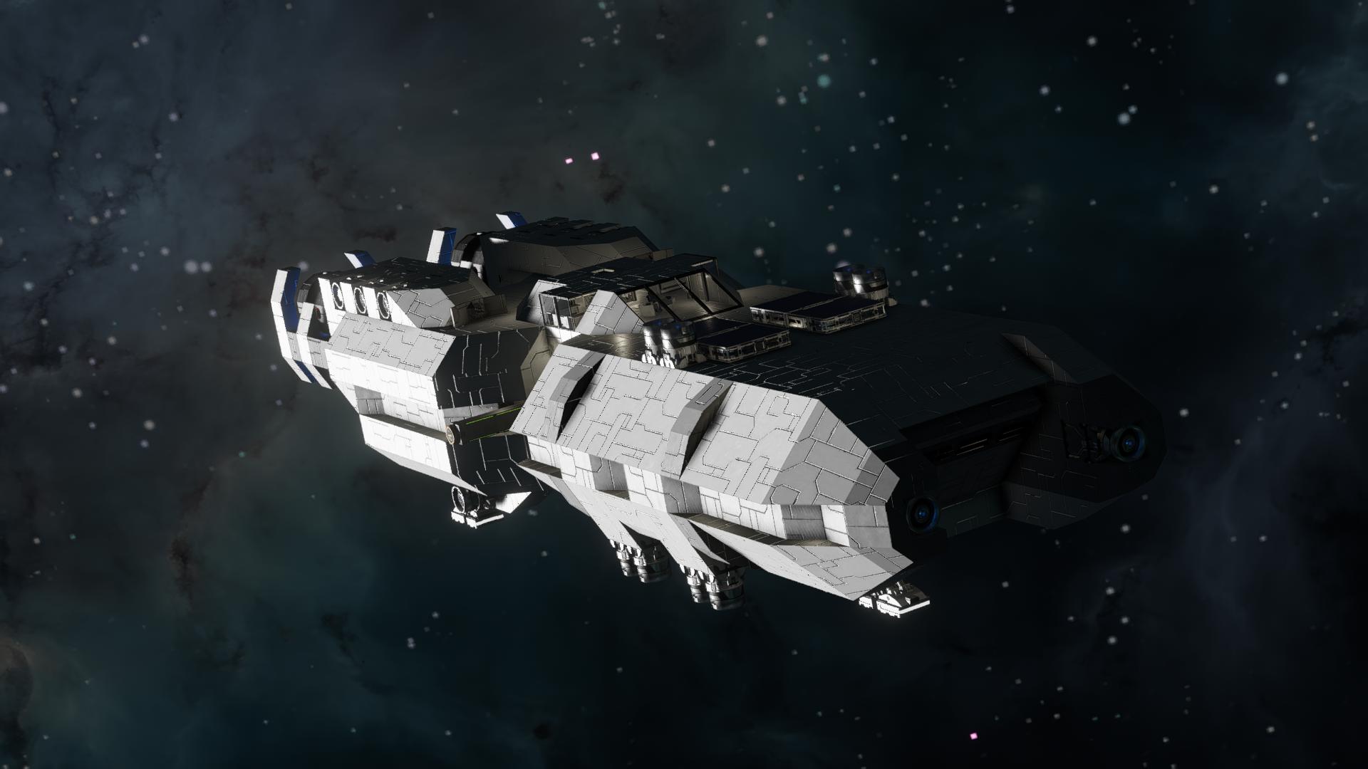 Vanguard Class Tier 1 Supply Ship V1.1