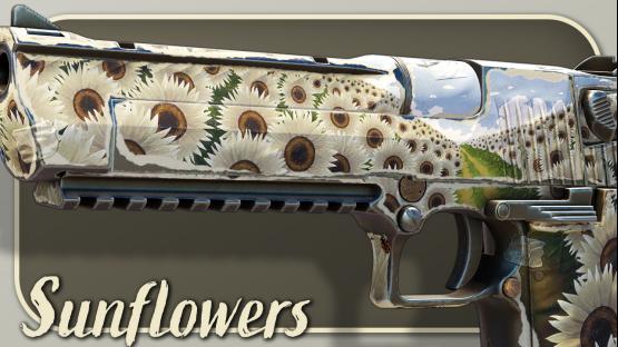 Desert Eagle | Sunflowers (White)