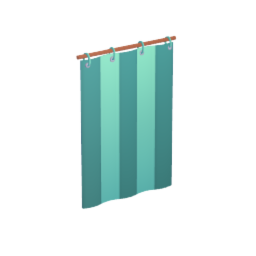 Shower or Window Curtain 2