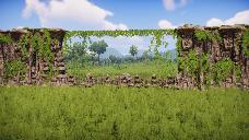 Rock Wall Large Window (Singular)