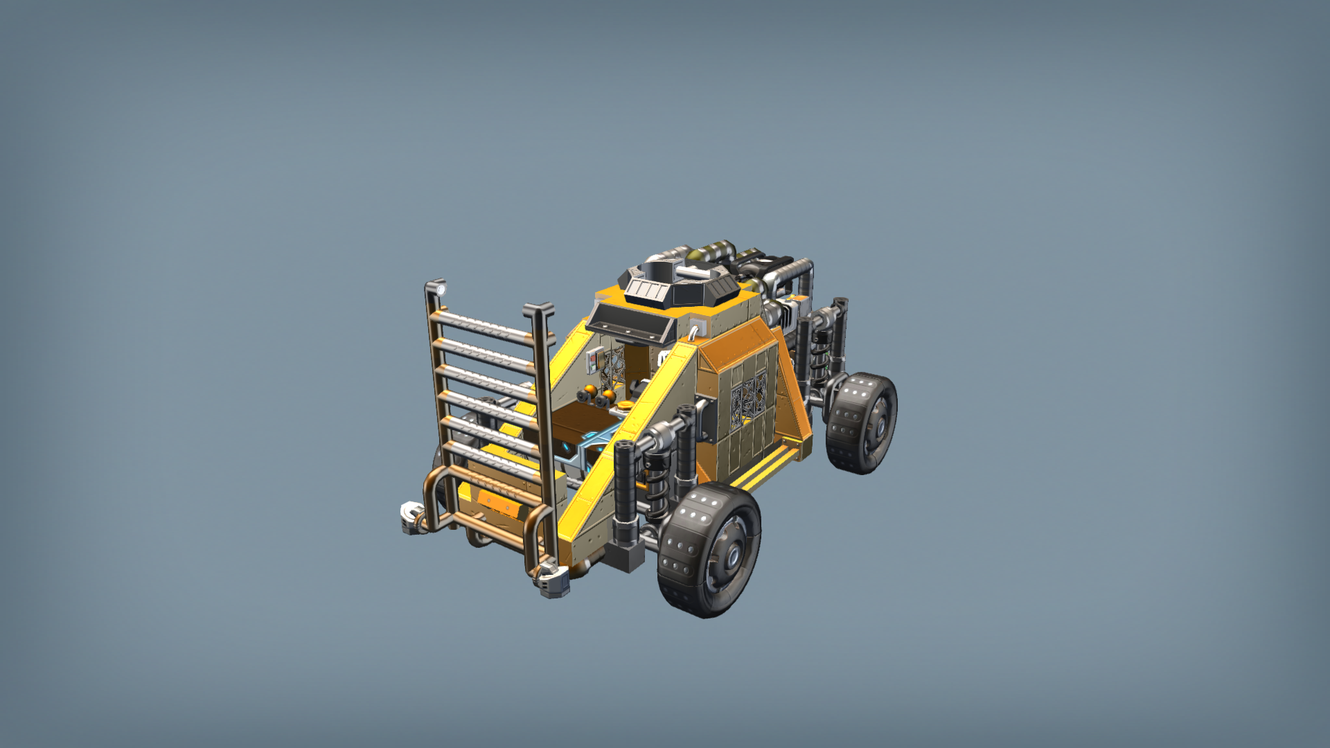 Factorio Car (Vanilla, 1.0)