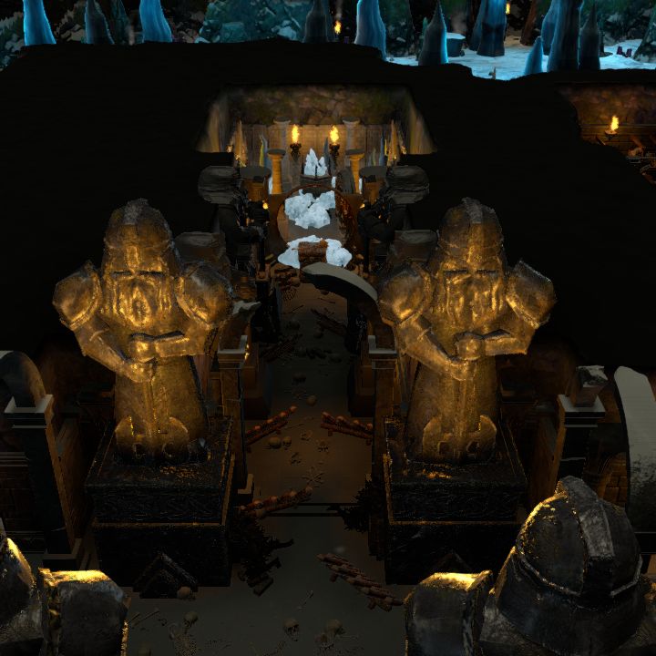 The Tomb in the Mountain preview