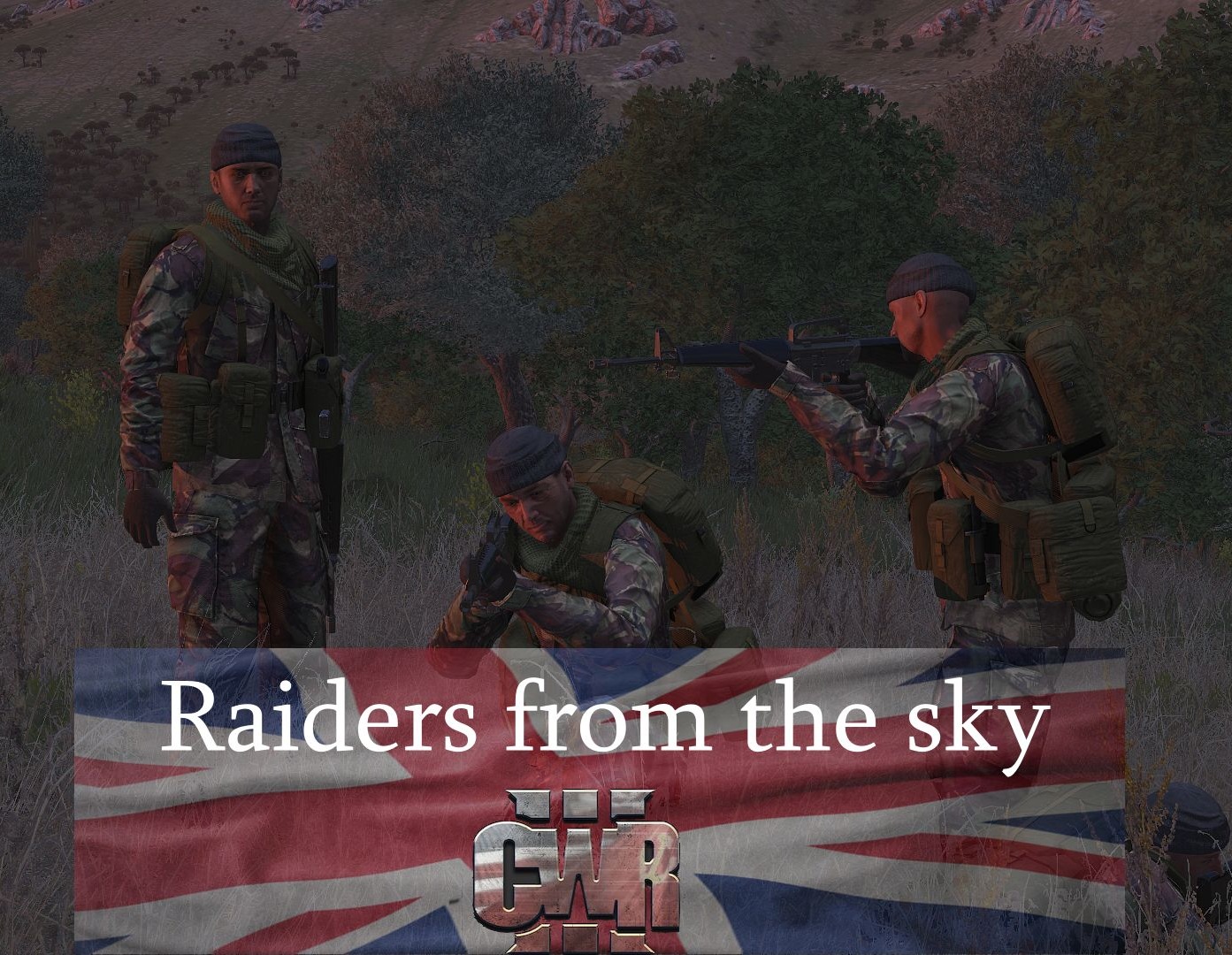 Raiders from the sky[CUP] [SP]