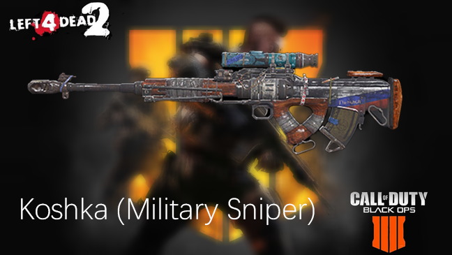 BO4 Koshka (Military Sniper)
