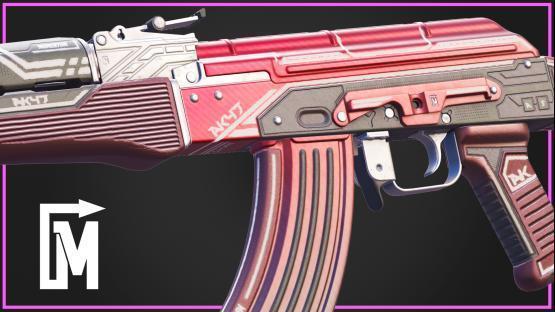 AK-47 | Momentum (Rouge)